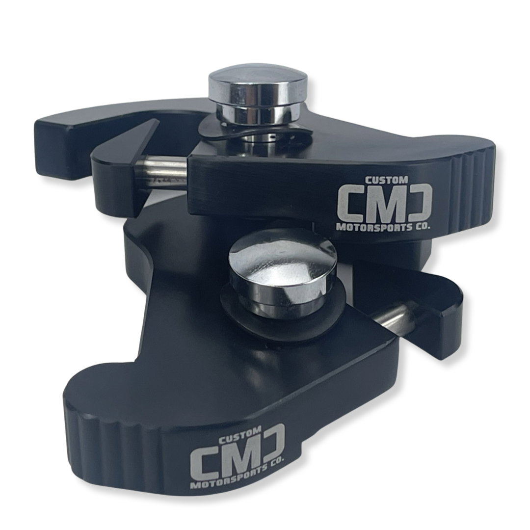 CMC "SIGNATURE" Latches - Includes Installation Hardware | | CMC Motorsports