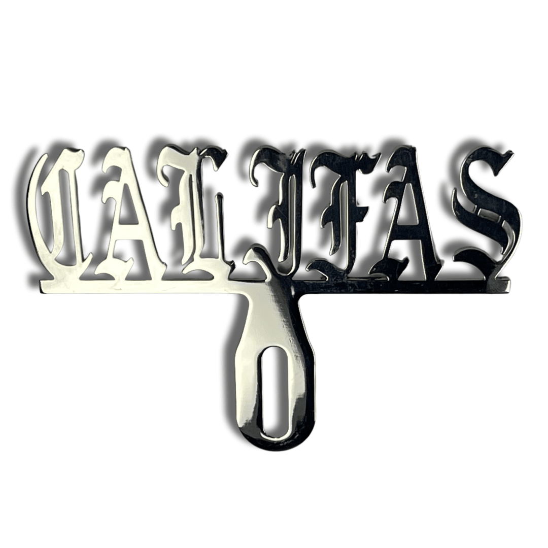 CALIFAS - LICENSE PLATE TOPPER | | CMC Motorsports