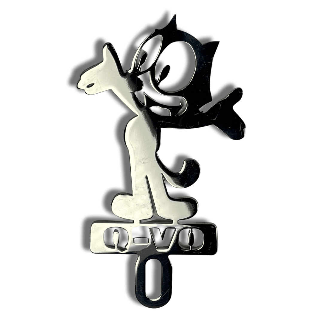 FELIX THE CAT "Q-VO" LICENSE PLATE TOPPER | | CMC Motorsports