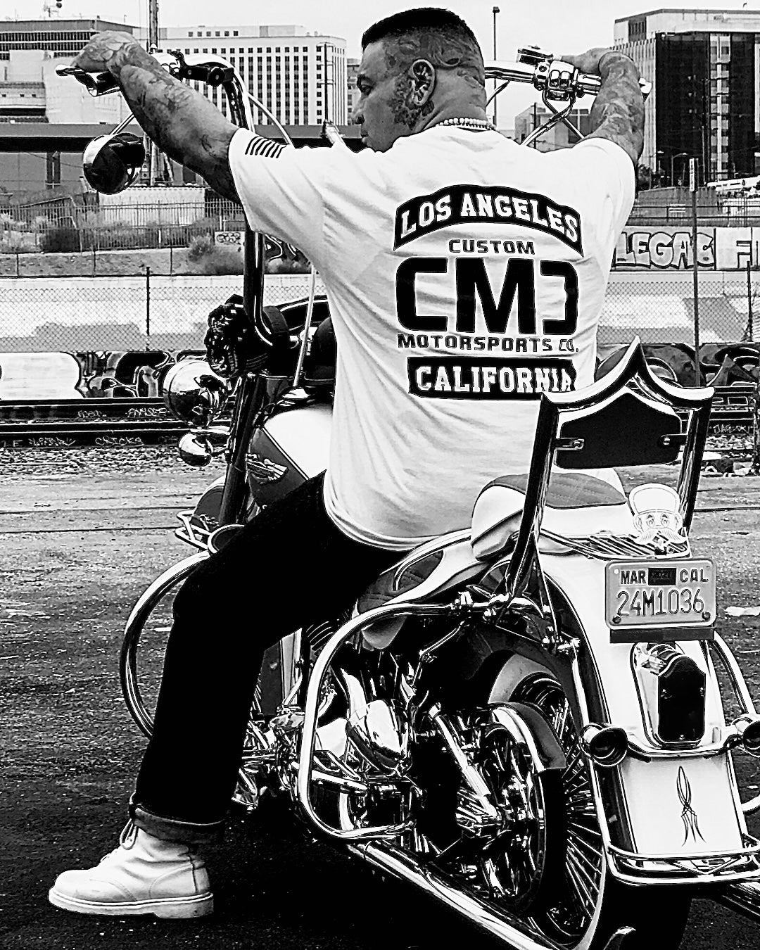 The Next Level Softail Classic | Show Chrome / White Diamond 2000-2017 Softail // BACKORDERED ESTIMATED FULFILLMENT BY AUG 7 | | CMC Motorsports