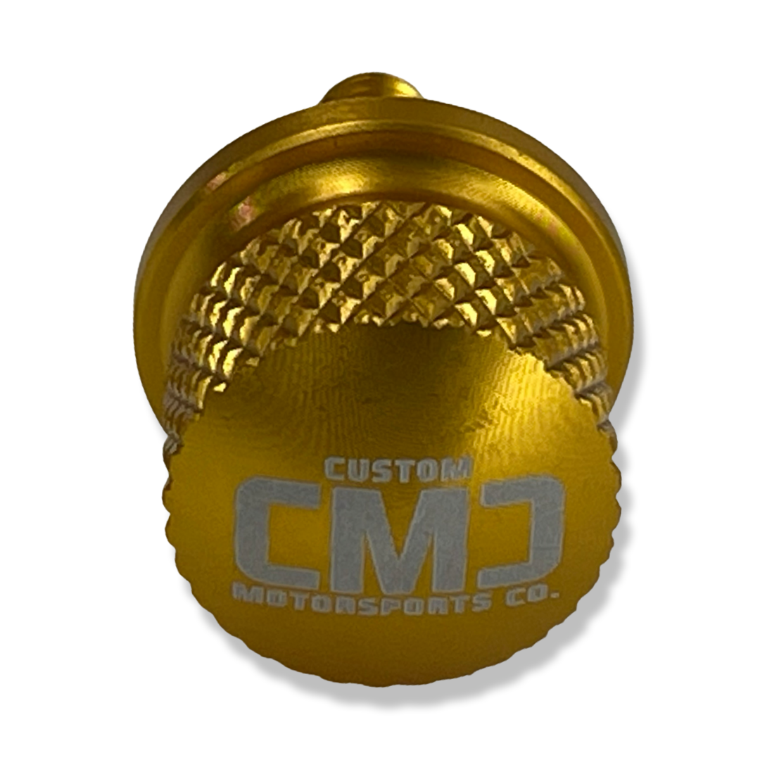 CMC Motorsports "Signature" Seat Bolt - 24K Gold | | CMC Motorsports