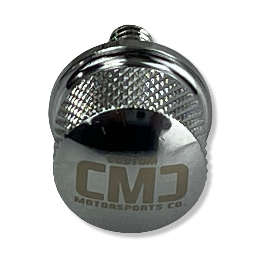 CMC Motorsports "Signature" Seat Bolt - Chrome | | CMC Motorsports