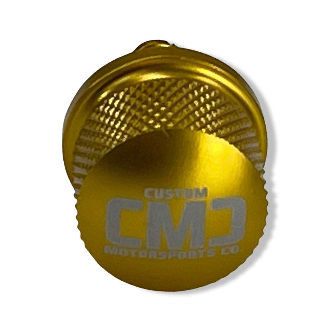 CMC Motorsports "Signature" Seat Bolt - 14K Gold | | CMC Motorsports