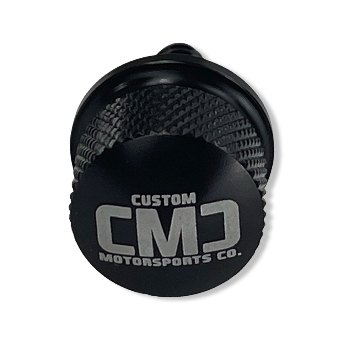 CMC Motorsports "Signature" Seat Bolt - Black | | CMC Motorsports