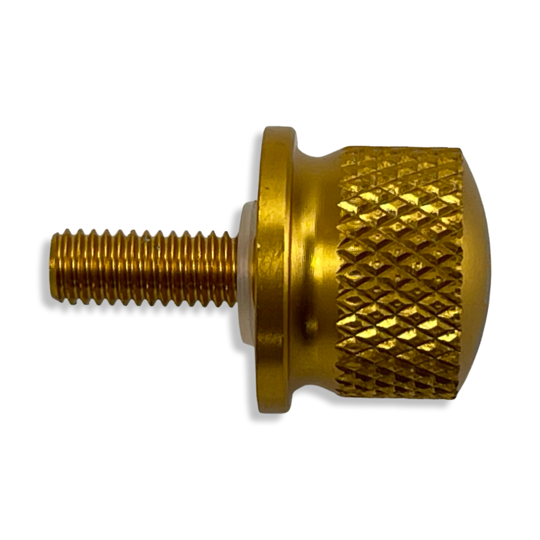 CMC Motorsports "Signature" Seat Bolt - 24K Gold | | CMC Motorsports