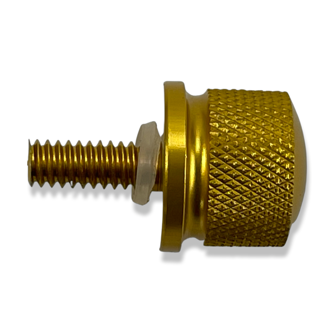 CMC Motorsports "Signature" Seat Bolt - 14K Gold | | CMC Motorsports