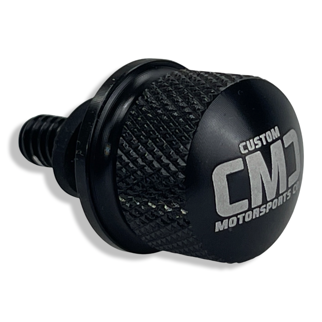 CMC Motorsports "Signature" Seat Bolt - Black | | CMC Motorsports