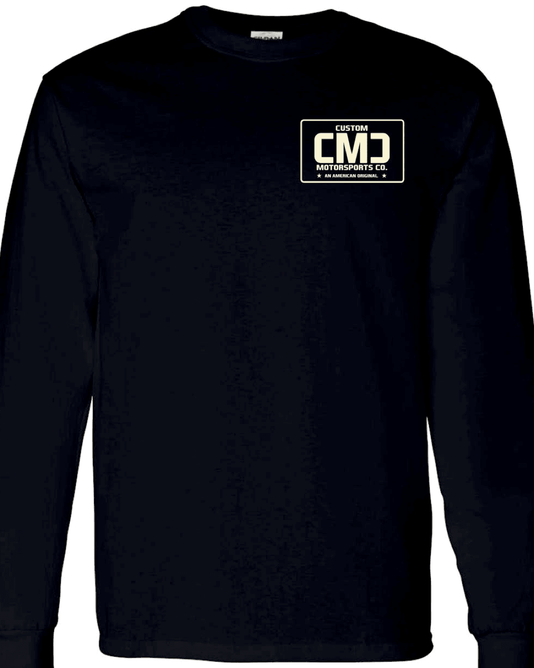 EXCLUSIVE 🇺🇸  CMC "AMERICAN AF" LONG SLEEVE SHIRT - BLACK // 100% Made and Printed In America - CMC Motorsports