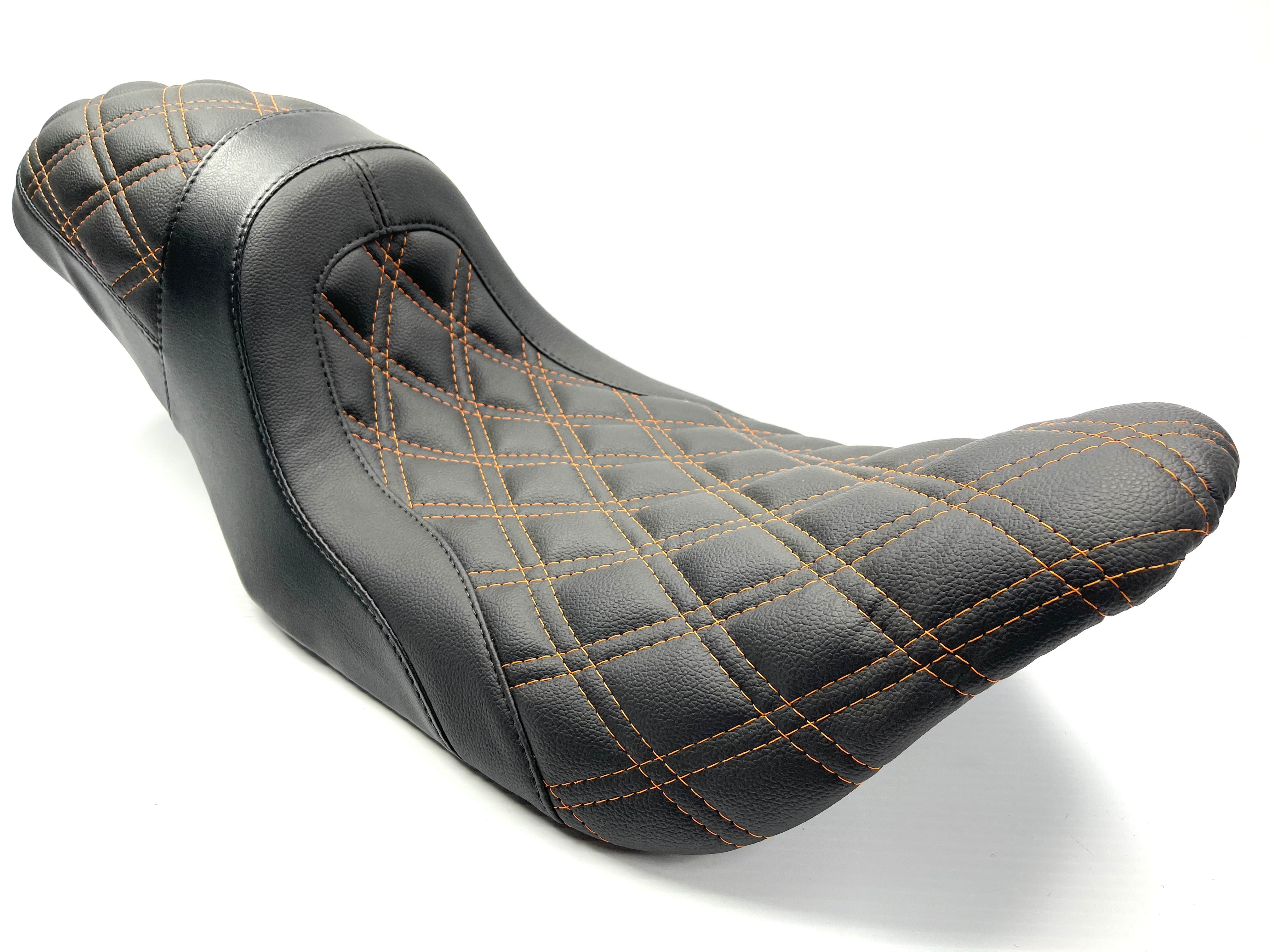 The Next Level Classic | Gloss Black / Orange Diamond '09-'23 Touring | | CMC Motorsports