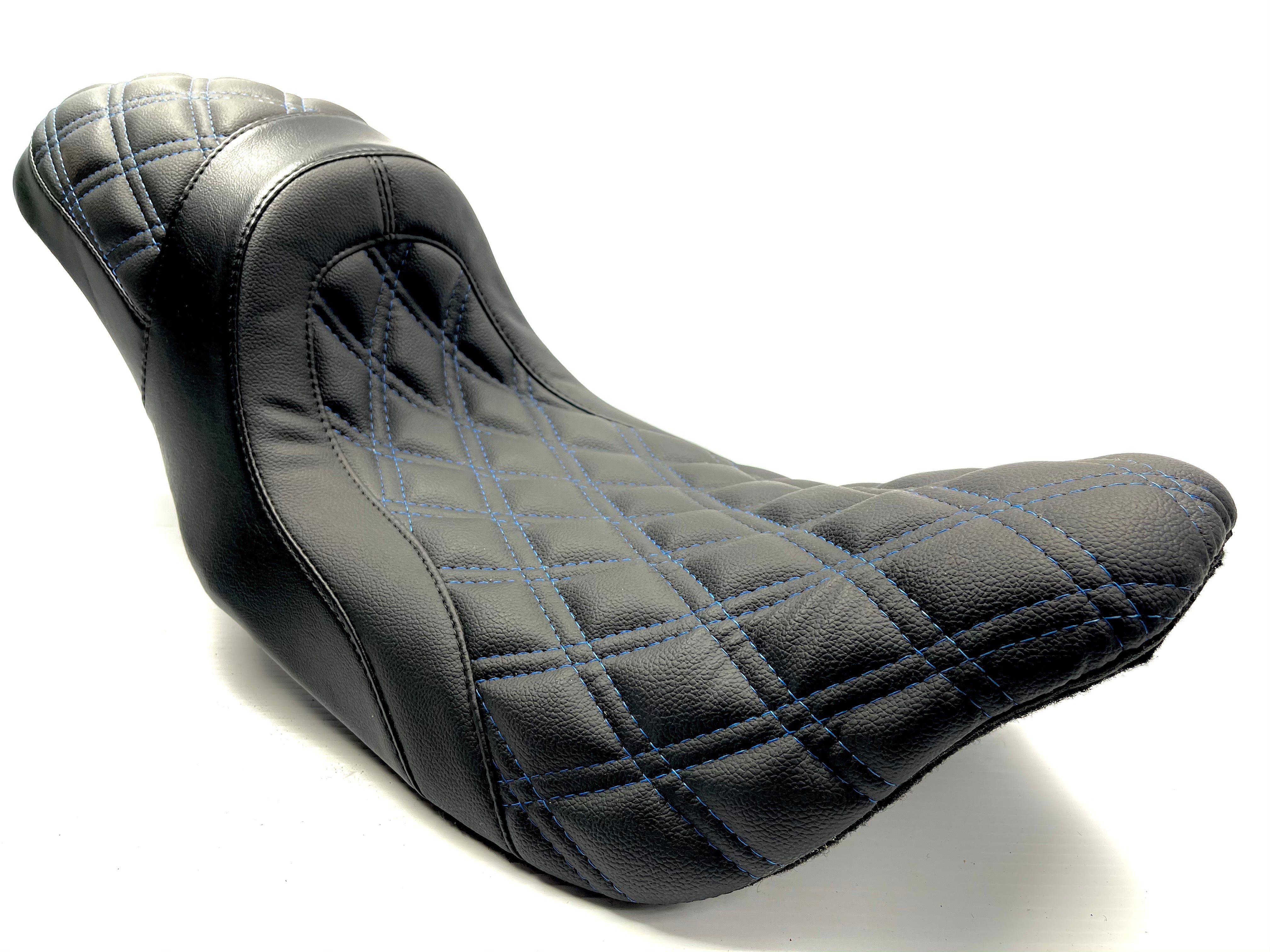 The Next Level Classic | Gloss Black / Blue Diamond '09-'23 Touring | | CMC Motorsports