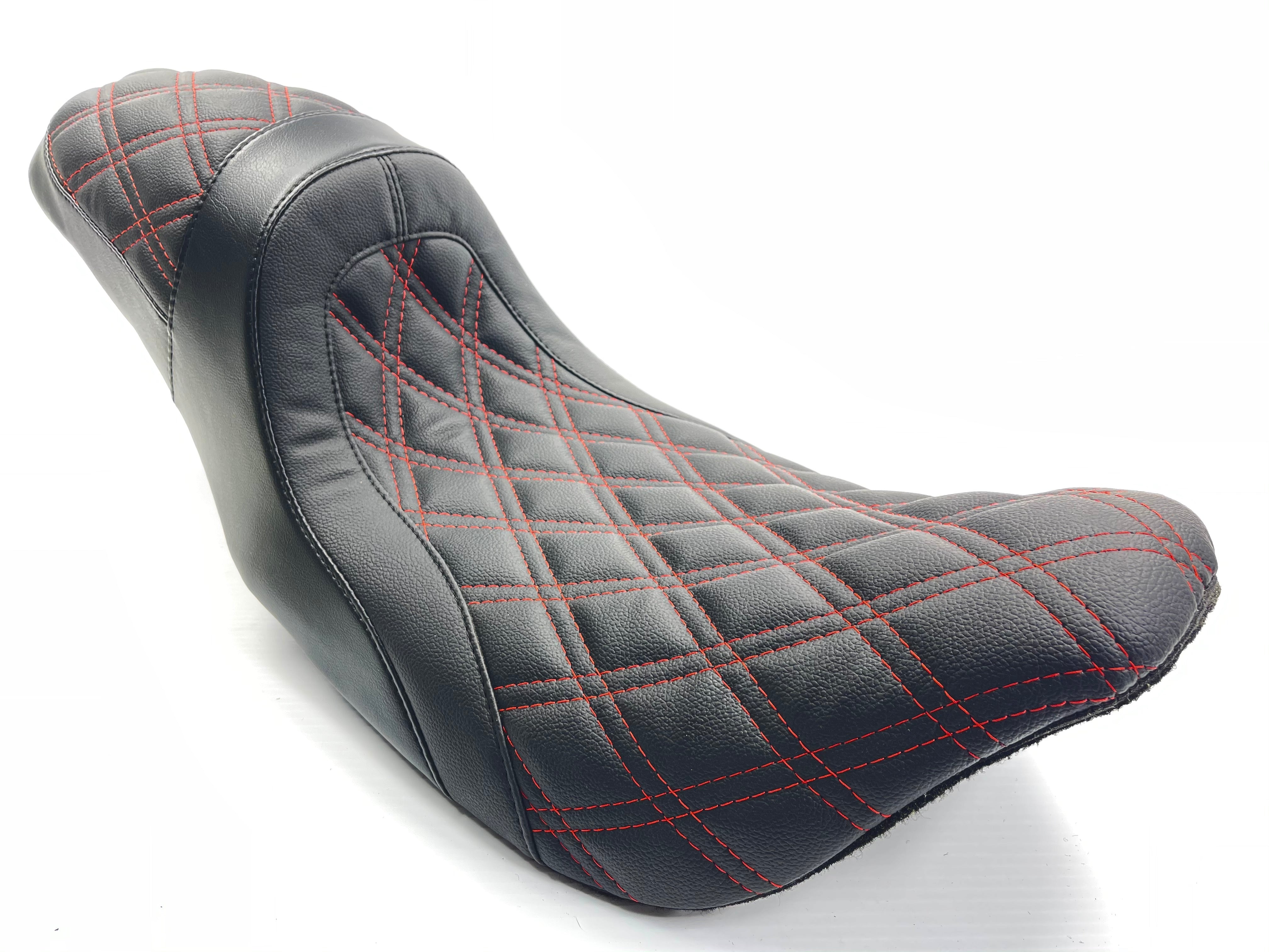 The Next Level Classic | Gloss Black / Red Diamond '09-'23 Touring | | CMC Motorsports