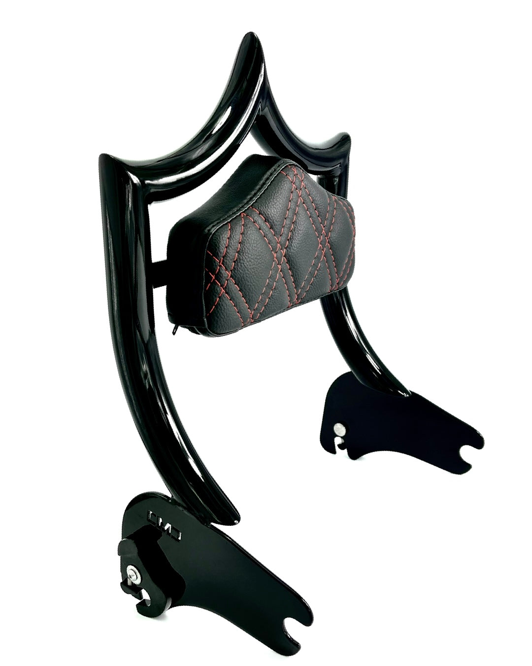 The Next Level OG | Gloss Black / Red Diamond '97-'08 Touring | | CMC Motorsports