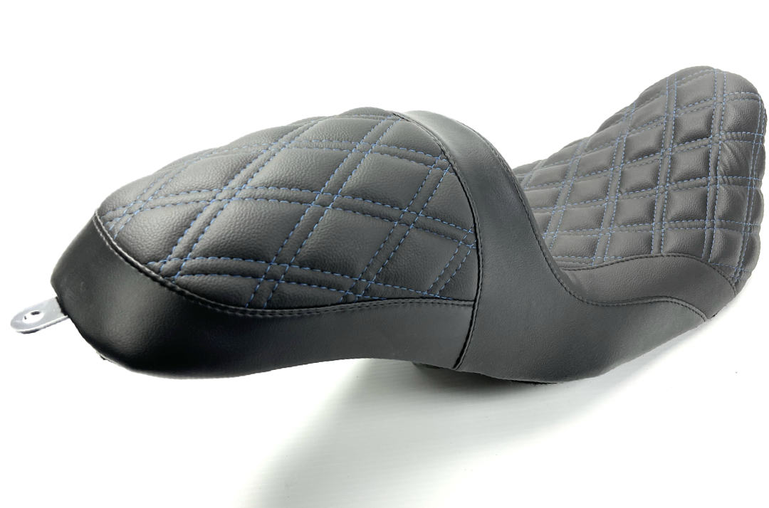 The Next Level Classic | Gloss Black / Blue Diamond '09-'23 Touring | | CMC Motorsports