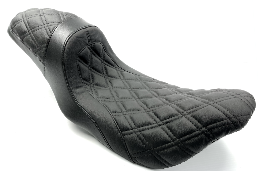The Next Level Classic | Gloss Black / Black Diamond '09-'23 Touring | | CMC Motorsports