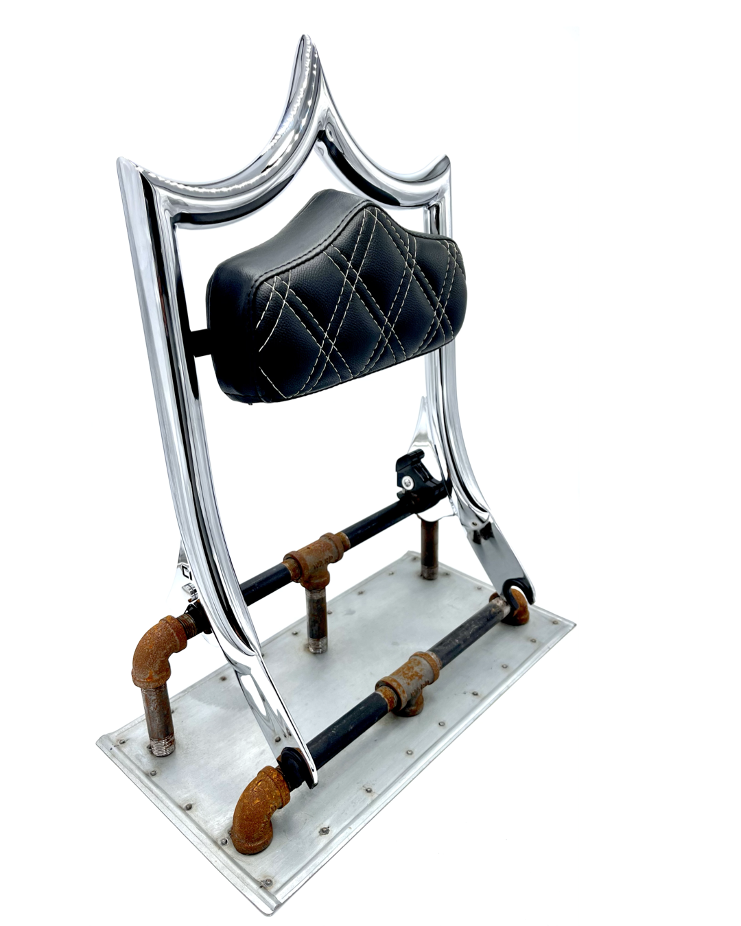 The Next Level PLUS+ | Show Chrome / White Diamond '09-'23 Touring | | CMC Motorsports