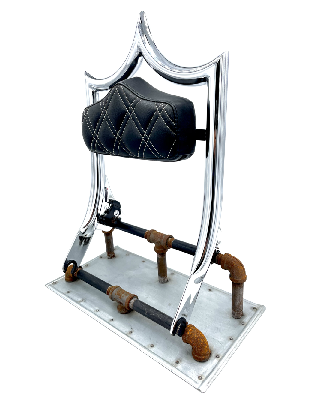 The Next Level PLUS+ | Show Chrome / White Diamond '09-'23 Touring | | CMC Motorsports