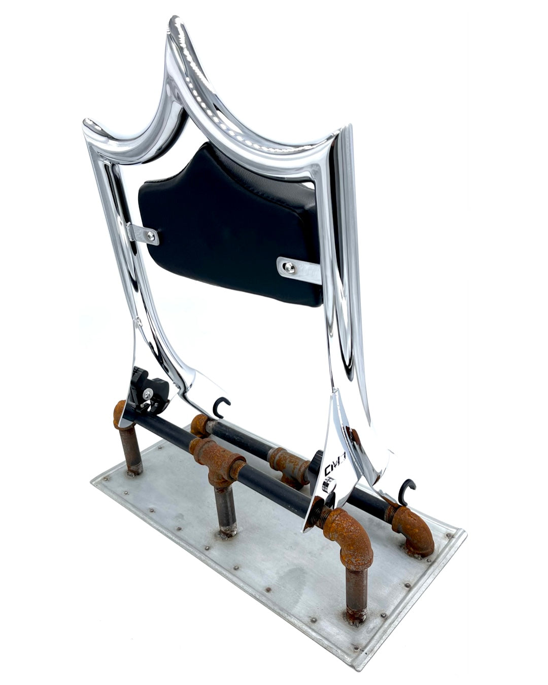 The Next Level PLUS+ | Show Chrome / White Diamond '09-'23 Touring | | CMC Motorsports