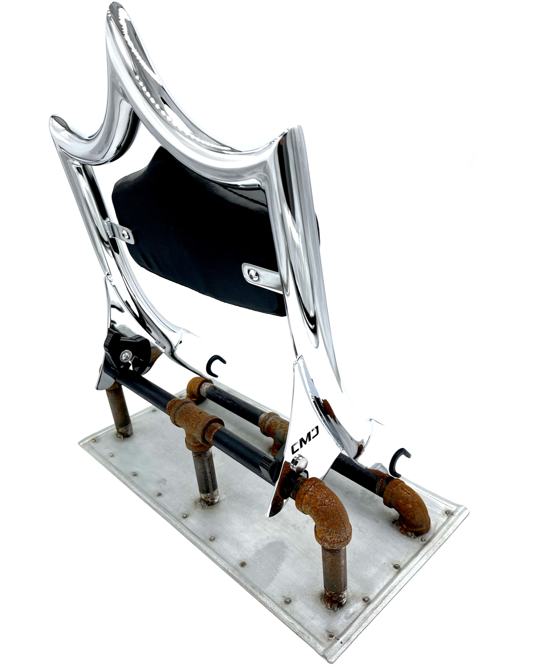 The Next Level Classic | Show Chrome / White Diamond '09-'23 Touring | | CMC Motorsports