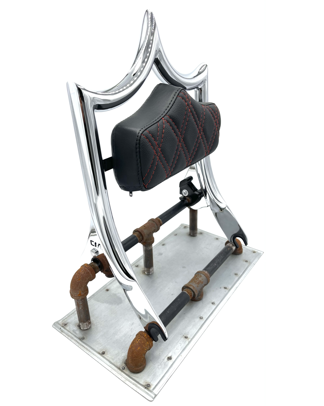 The Next Level Classic | Show Chrome / Red Diamond '09-'23 Touring | | CMC Motorsports