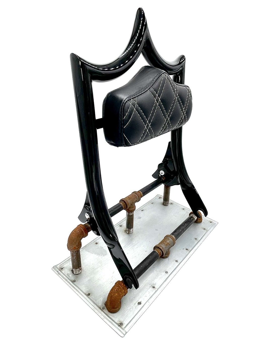 The Next Level PLUS+ | Gloss Black / White Diamond '09-'23 Touring | | CMC Motorsports