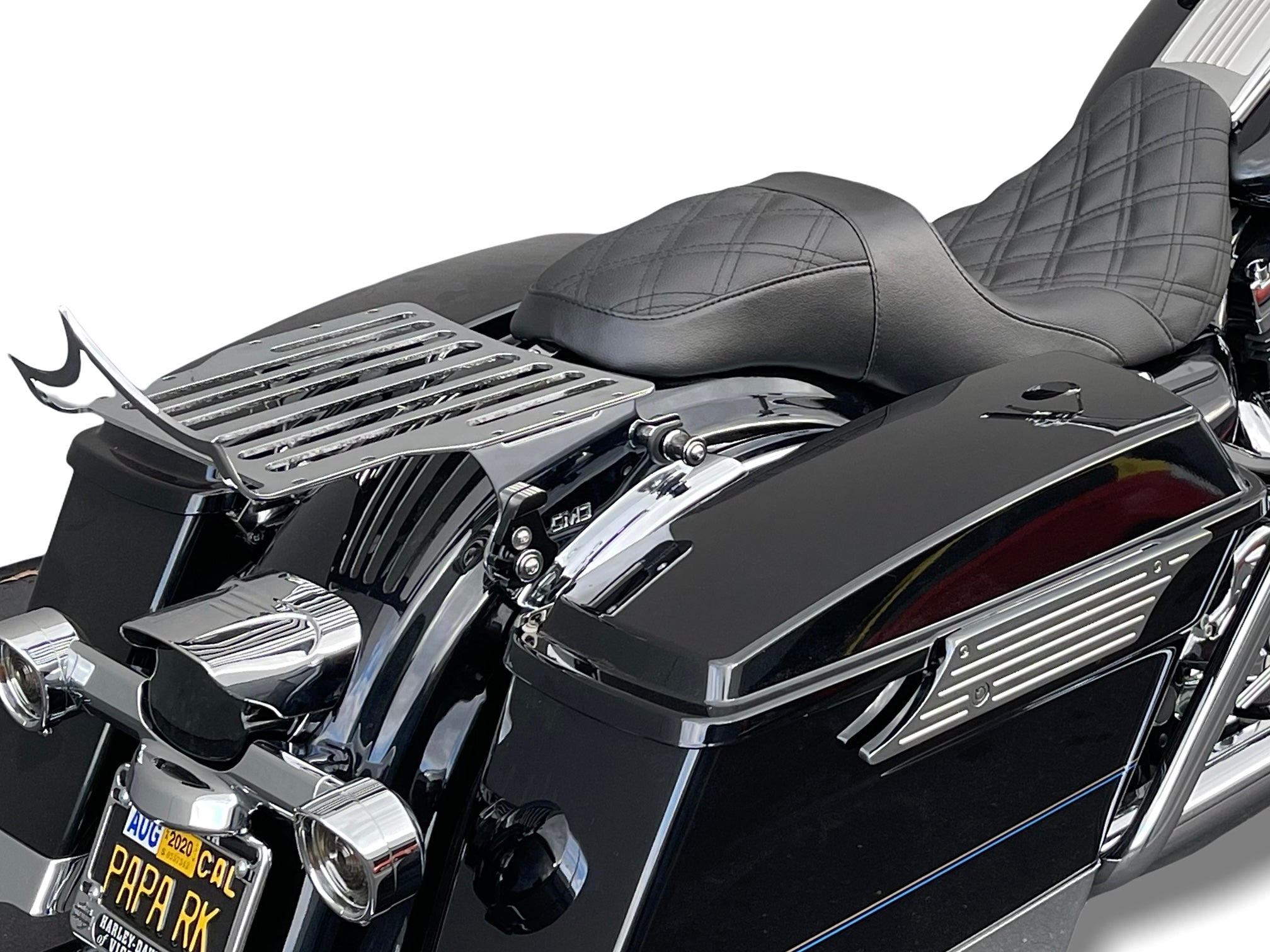 CMC "Level-Up" Touring 2Up Seat '08-'23 | CUSTOM SEAT // 21 BUSINESS DAY PRODUCTION LEAD TIME | | CMC Motorsports