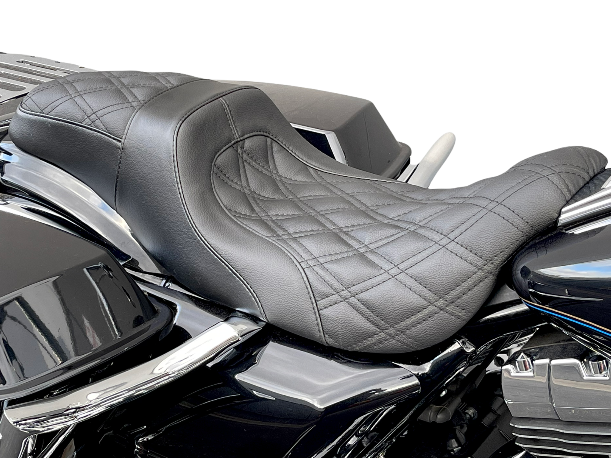 CMC "Level-Up" Touring 2Up Seat '08-'23 | CUSTOM SEAT // 21 BUSINESS DAY PRODUCTION LEAD TIME | | CMC Motorsports