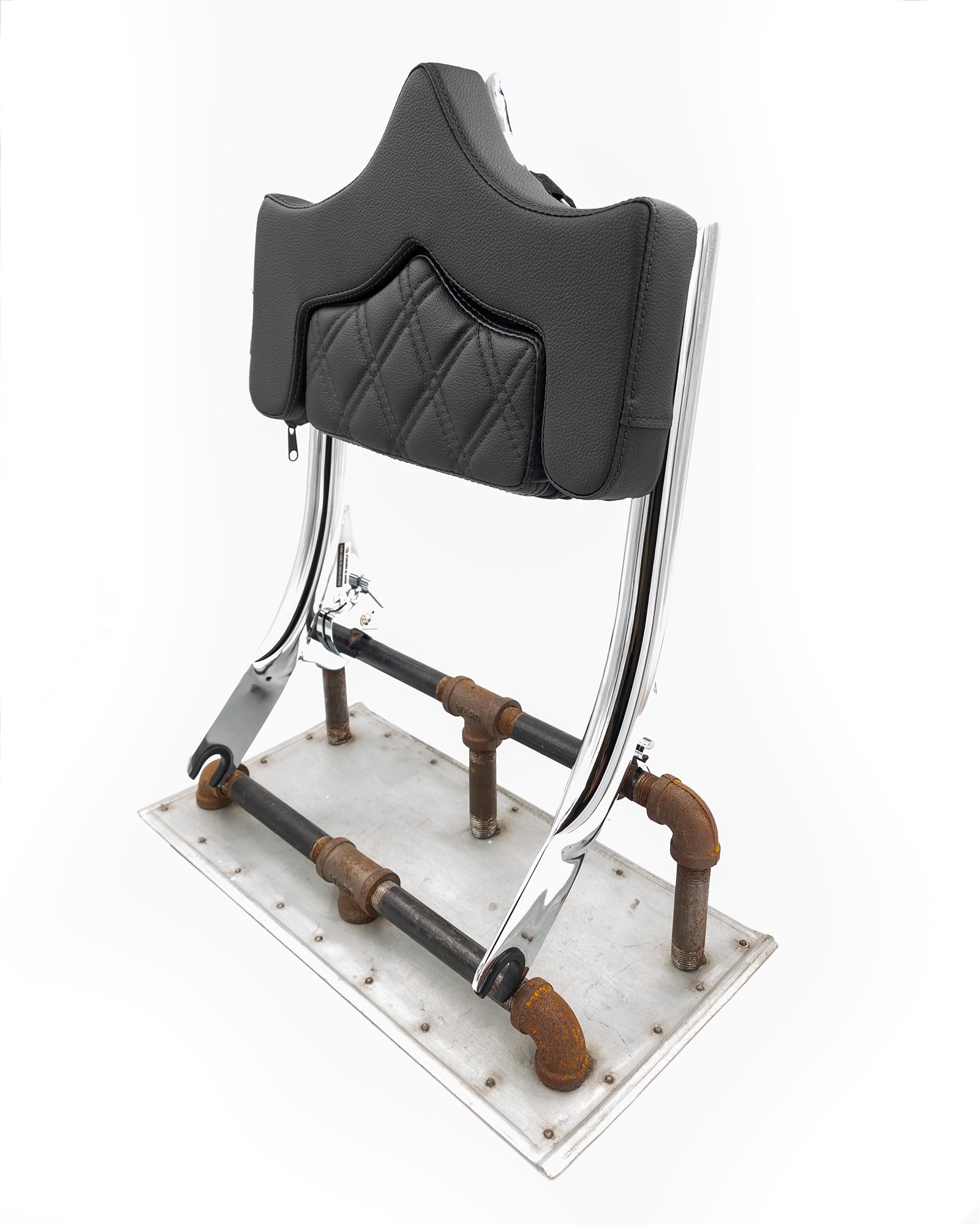 BIG MAMA PAD (LARGE) for El Rey Backrest™ 2009-2026 Touring & Softail (Wide and Fatboy) & 2009 and Newer FREEWHEELER & 2023 and Newer RG3 Models | | CMC Motorsports