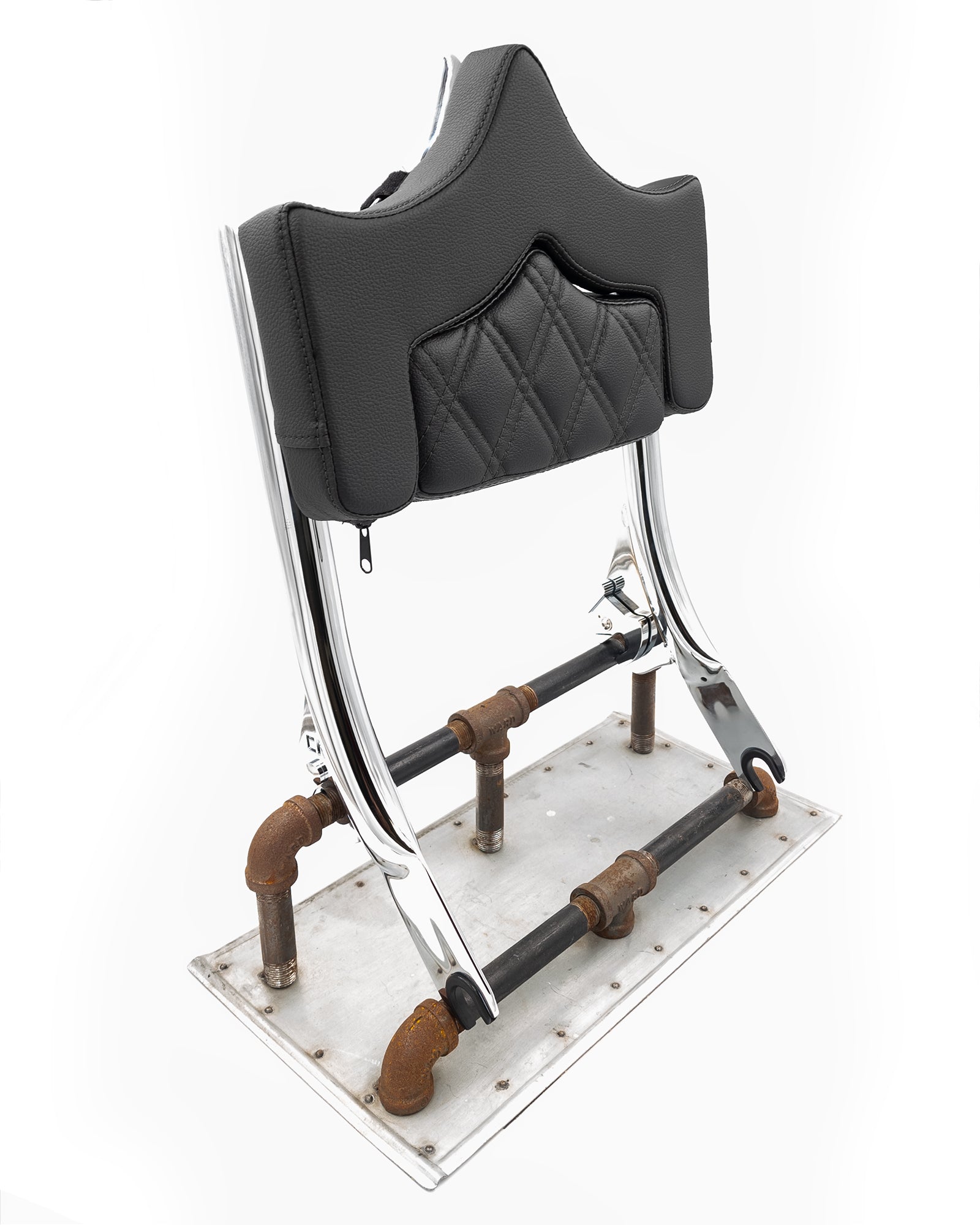 BIG MAMA PAD (LARGE) for El Rey Backrest™ 2009-2026 Touring & Softail (Wide and Fatboy) & 2009 and Newer FREEWHEELER & 2023 and Newer RG3 Models | | CMC Motorsports