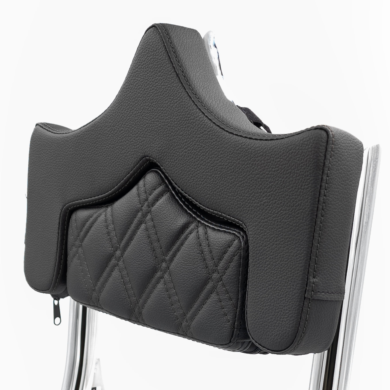 BIG MAMA PAD (LARGE) for El Rey Backrest™ 2009-2026 Touring & Softail (Wide and Fatboy) & 2009 and Newer FREEWHEELER & 2023 and Newer RG3 Models | | CMC Motorsports