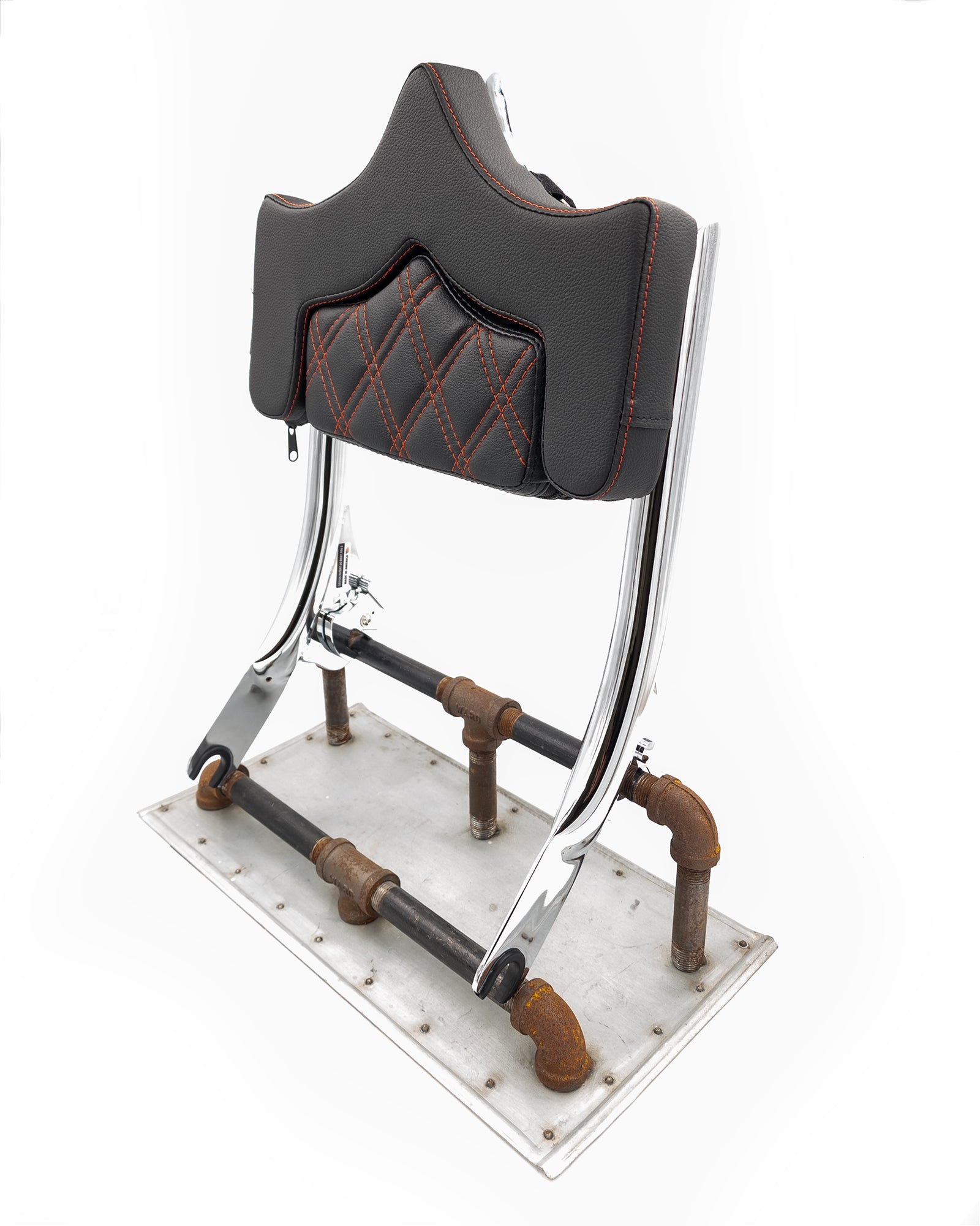 BIG MAMA PAD (LARGE) for El Rey Backrest™ 2009-2026 Touring & Softail (Wide and Fatboy) & 2009 and Newer FREEWHEELER & 2023 and Newer RG3 Models | | CMC Motorsports