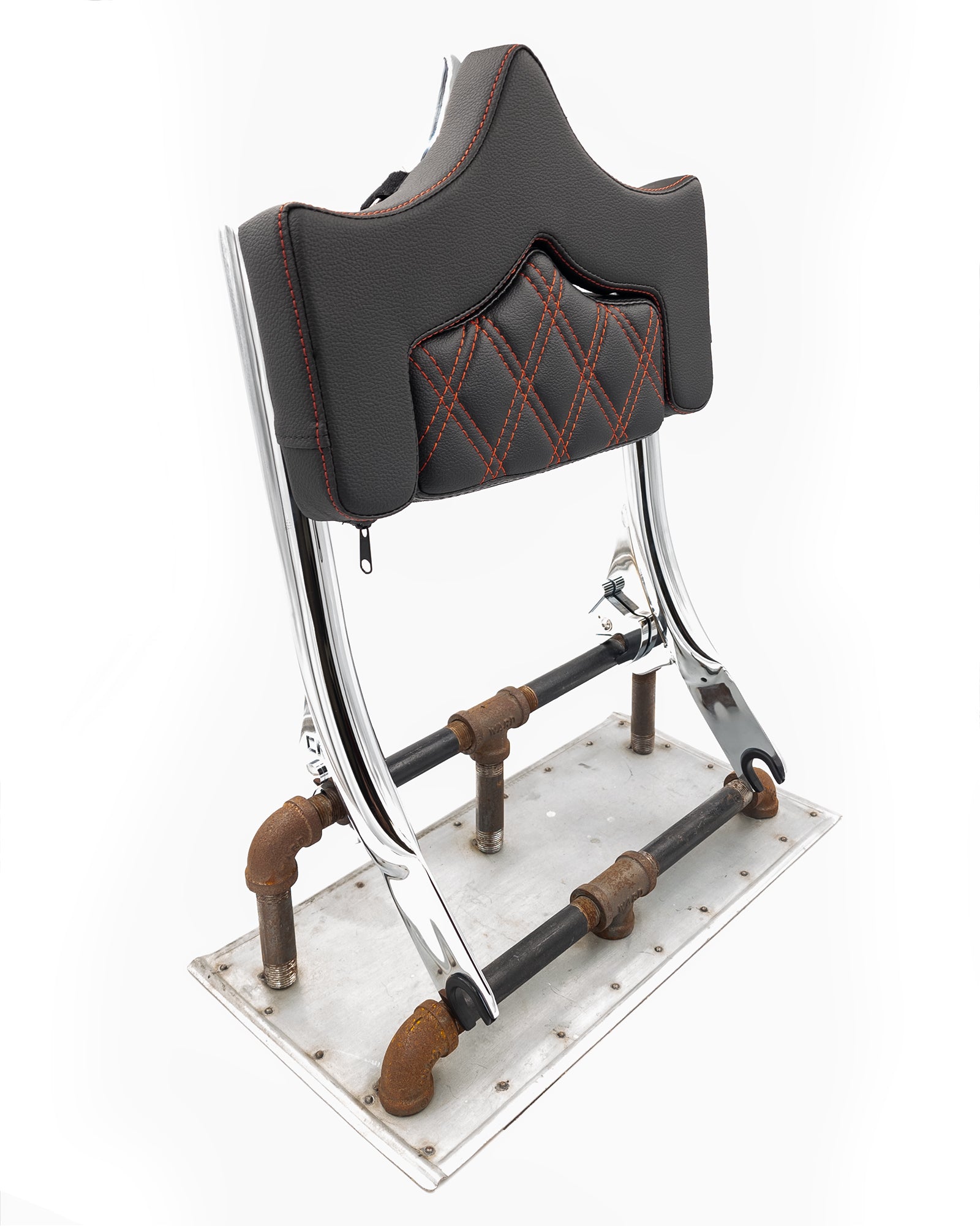 BIG MAMA PAD (LARGE) for El Rey Backrest™ 2009-2026 Touring & Softail (Wide and Fatboy) & 2009 and Newer FREEWHEELER & 2023 and Newer RG3 Models | | CMC Motorsports