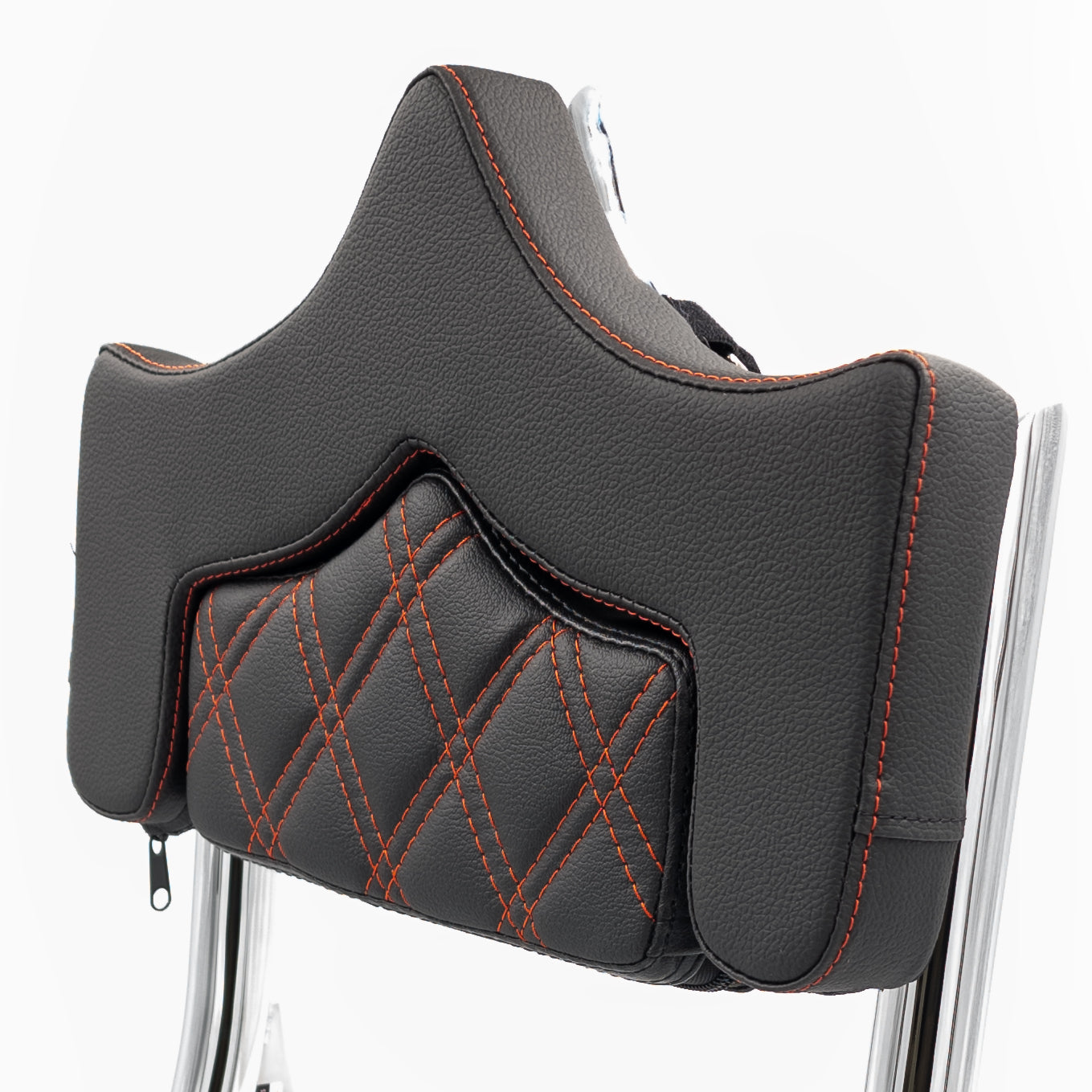 BIG MAMA PAD (LARGE) for El Rey Backrest™ 2009-2026 Touring & Softail (Wide and Fatboy) & 2009 and Newer FREEWHEELER & 2023 and Newer RG3 Models | | CMC Motorsports