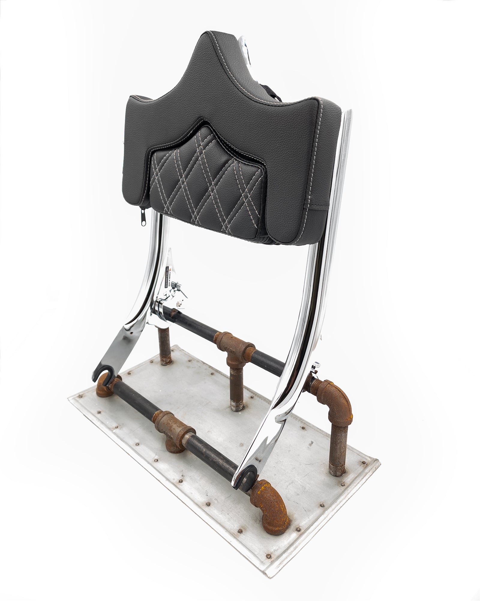 BIG MAMA PAD (LARGE) for El Rey Backrest™ 2009-2026 Touring & Softail (Wide and Fatboy) & 2009 and Newer FREEWHEELER & 2023 and Newer RG3 Models | | CMC Motorsports