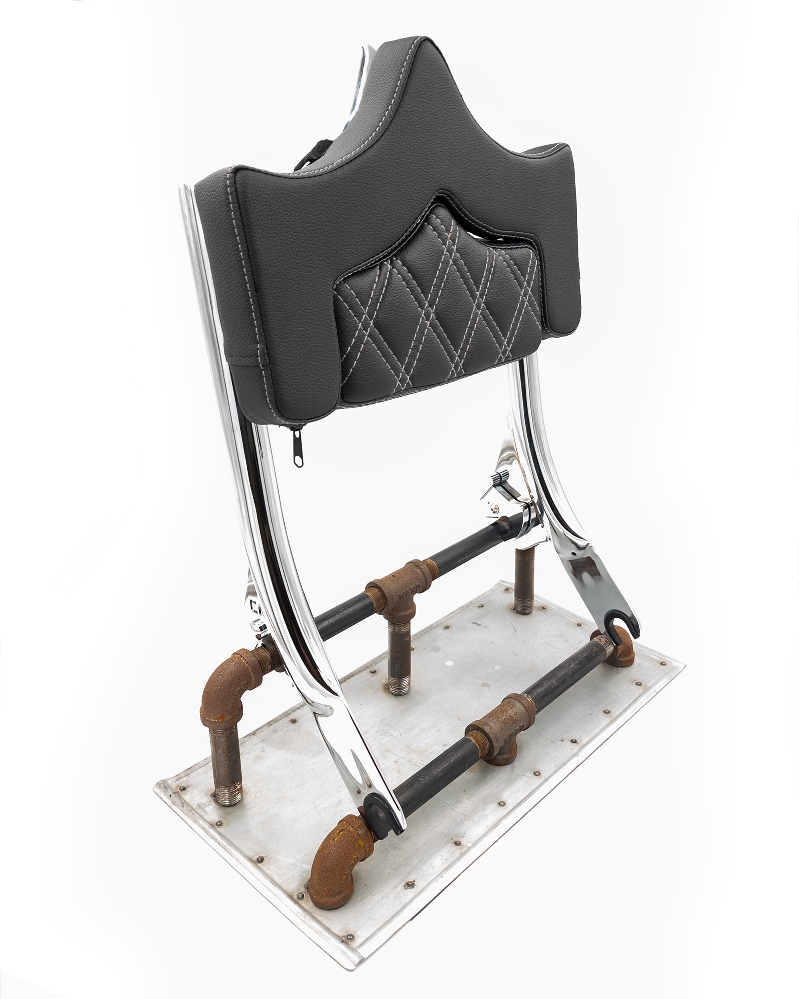 BIG MAMA PAD (LARGE) for El Rey Backrest™ 2009-2026 Touring & Softail (Wide and Fatboy) & 2009 and Newer FREEWHEELER & 2023 and Newer RG3 Models | | CMC Motorsports