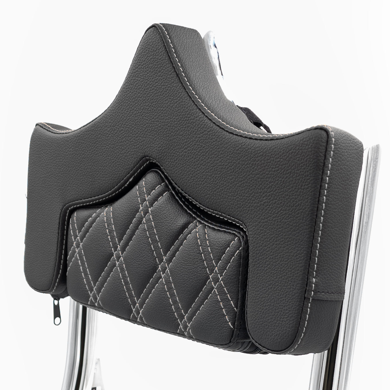 BIG MAMA PAD (LARGE) for El Rey Backrest™ 2009-2026 Touring & Softail (Wide and Fatboy) & 2009 and Newer FREEWHEELER & 2023 and Newer RG3 Models | | CMC Motorsports