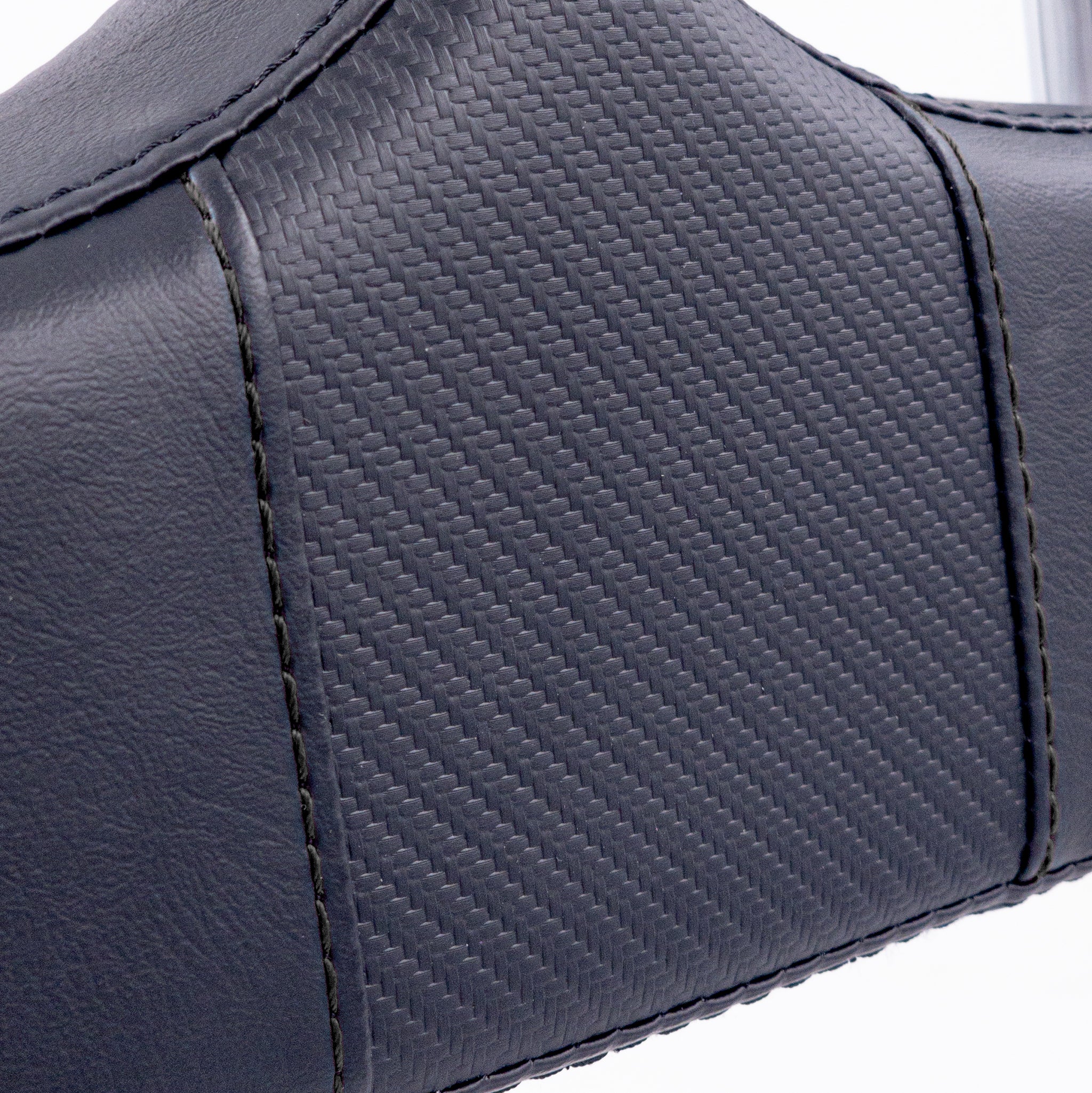 The Next Level "Carbon Fiber" XL Solo | Show Chrome '09-'23 Touring | | CMC Motorsports