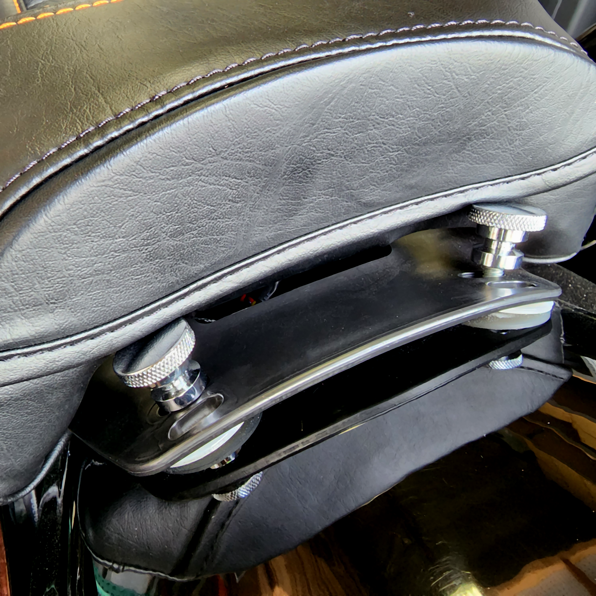 The Next Level "Carbon Fiber" Solo Standard | Gloss Black '09-'23 Touring | | CMC Motorsports
