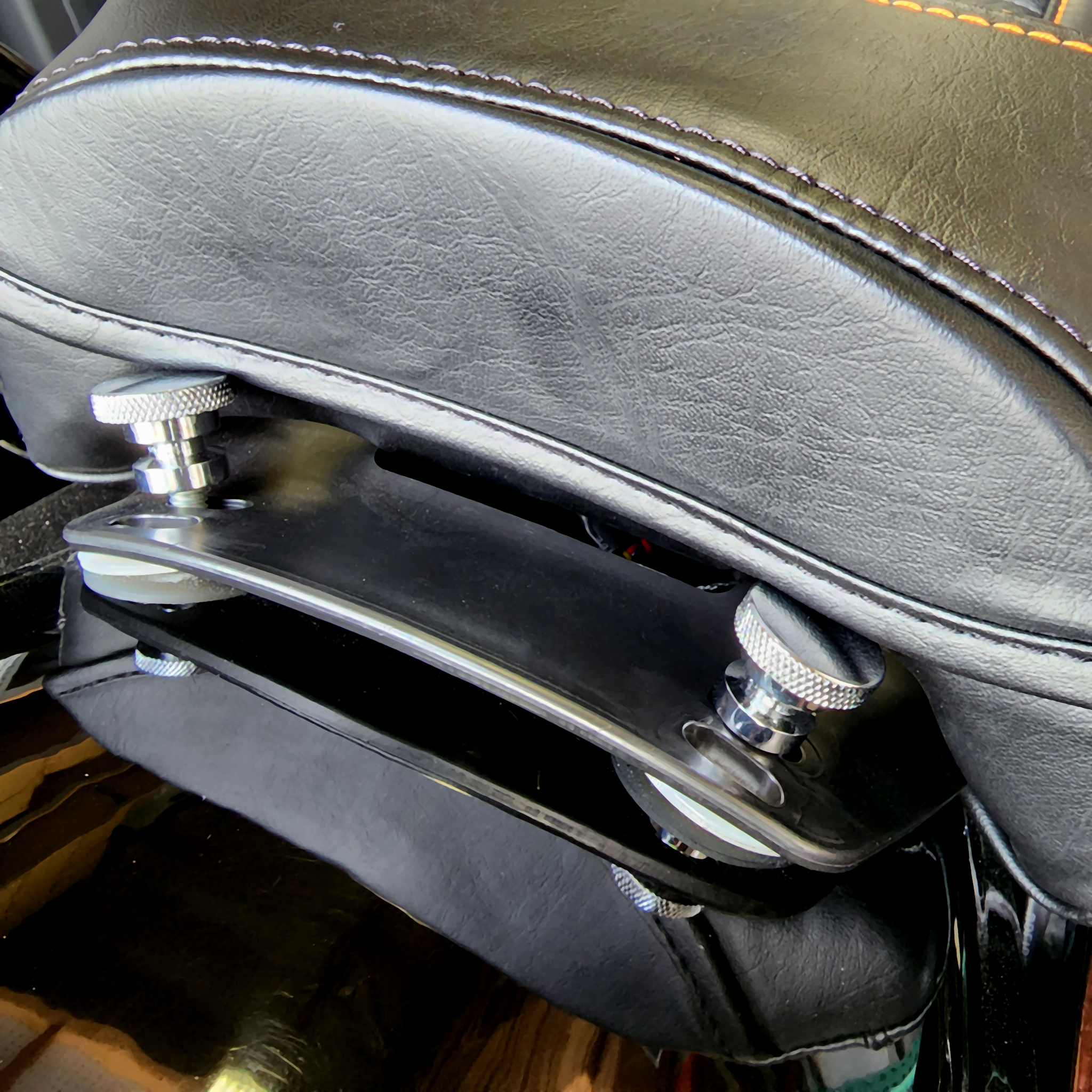 The Next Level "Carbon Fiber" Solo Standard | Gloss Black '09-'23 Touring | | CMC Motorsports
