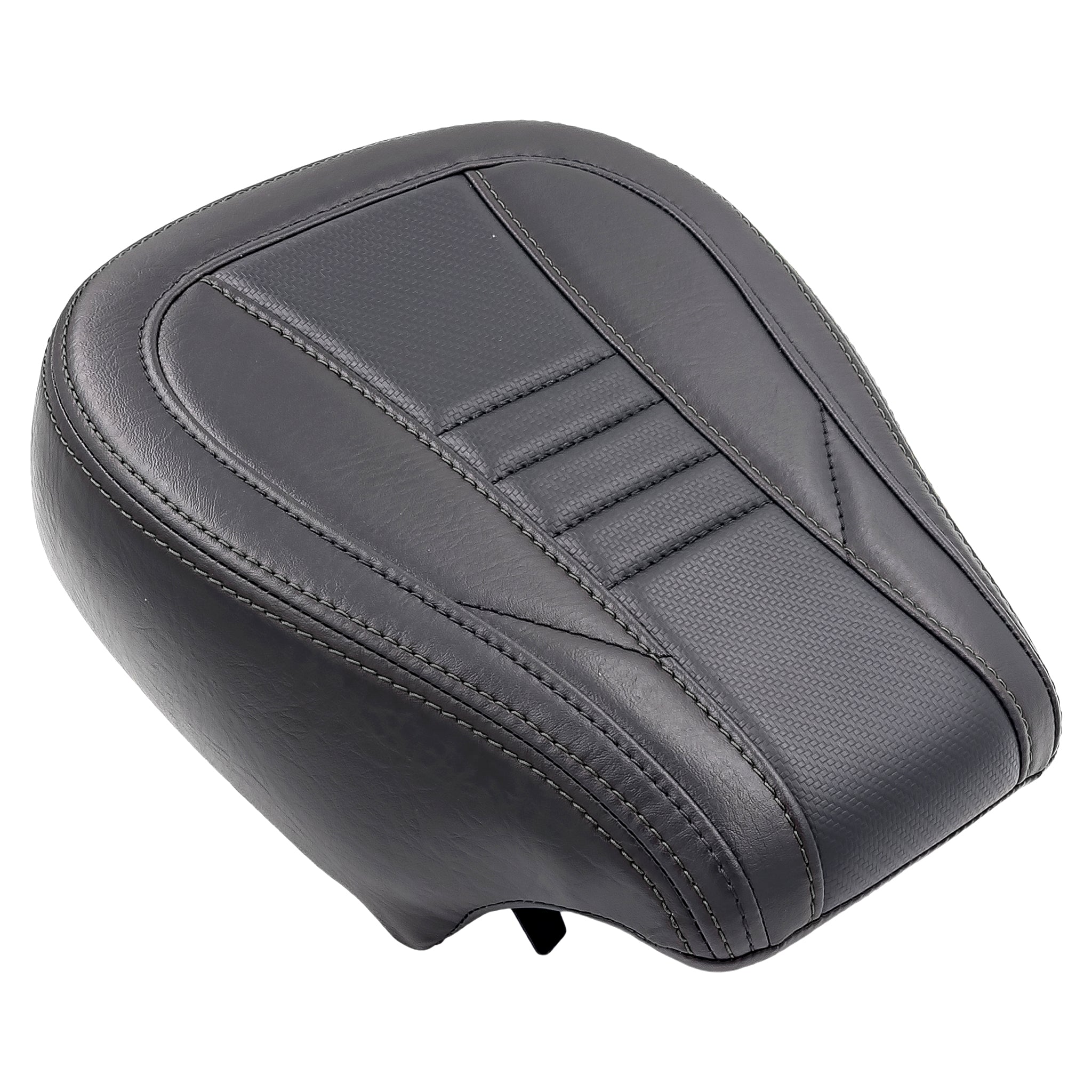 The Next Level "Carbon Fiber" Solo Standard | Gloss Black '09-'23 Touring | | CMC Motorsports