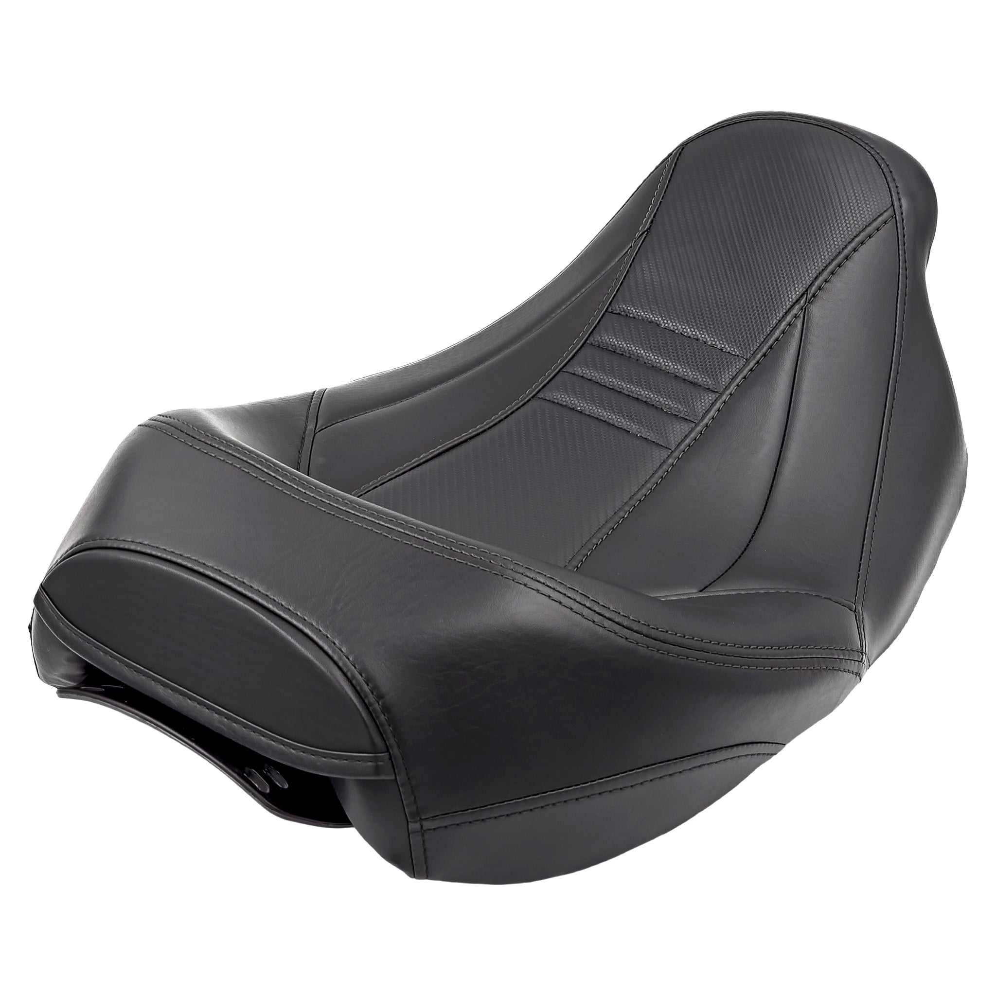 The Next Level "Carbon Fiber" Solo Standard | Show Chrome '09-'23 Touring | | CMC Motorsports