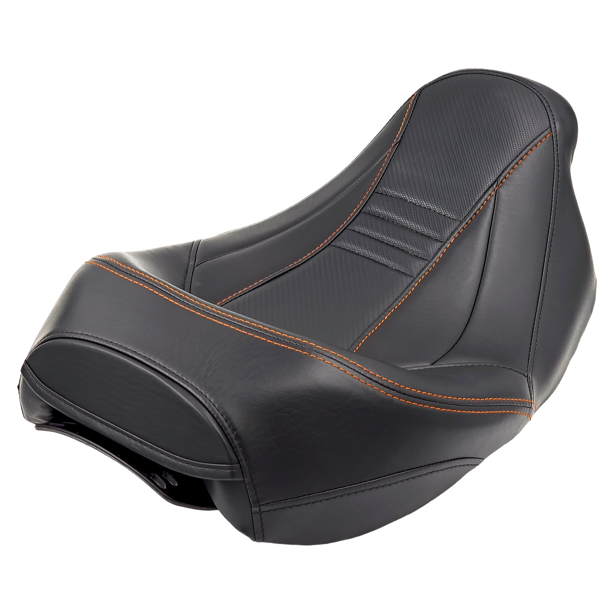 The Next Level "Carbon Fiber" Solo Standard | Gloss Black '09-'23 Touring | | CMC Motorsports