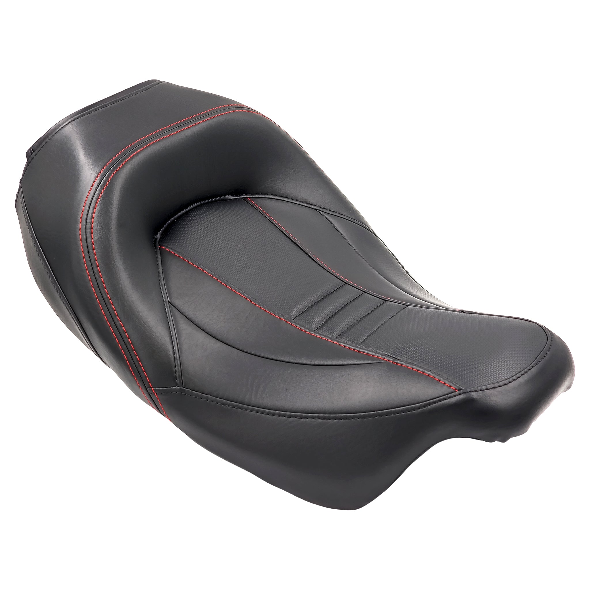 The Next Level "Carbon Fiber" Solo Standard | Gloss Black '09-'23 Touring | | CMC Motorsports