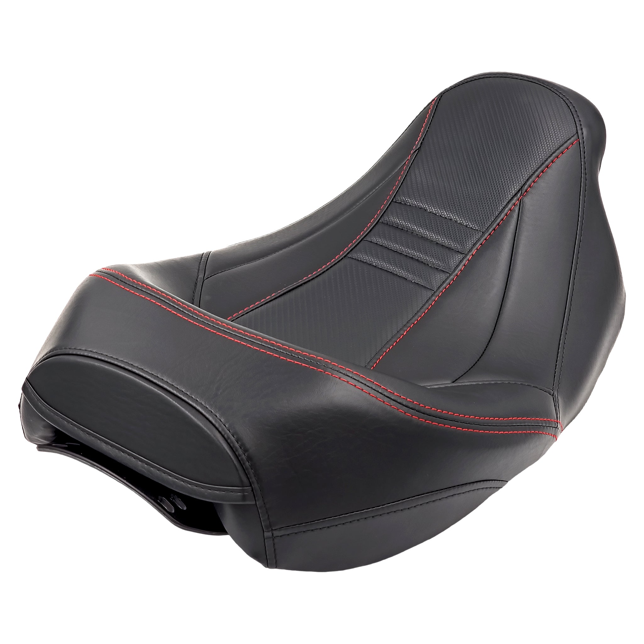 The Next Level "Carbon Fiber" Solo Standard | Show Chrome '09-'23 Touring | | CMC Motorsports