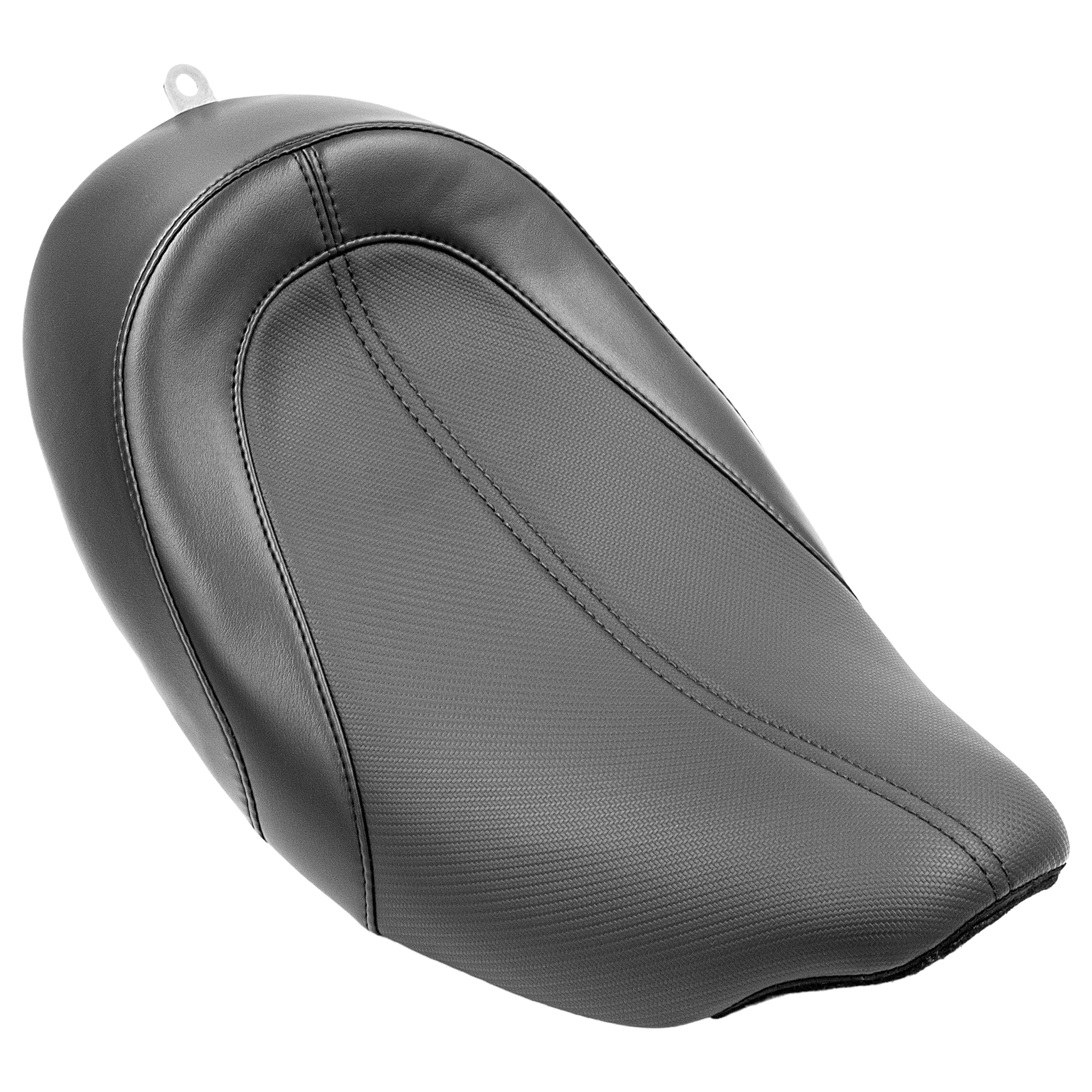 The Next Level "Carbon Fiber" XL Solo | Gloss Black '09-'23 Touring | | CMC Motorsports