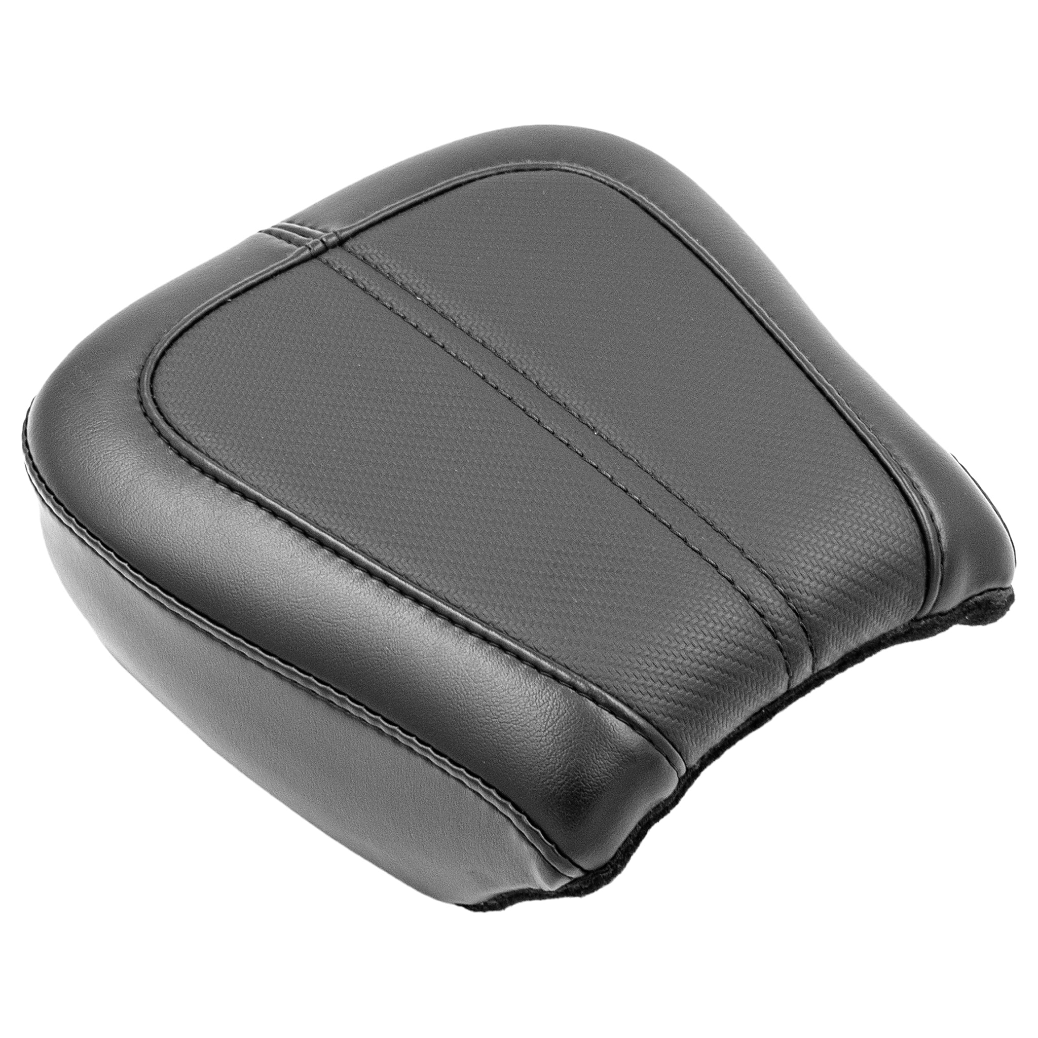 The Next Level "Carbon Fiber" XL Solo | Gloss Black '09-'23 Touring | | CMC Motorsports