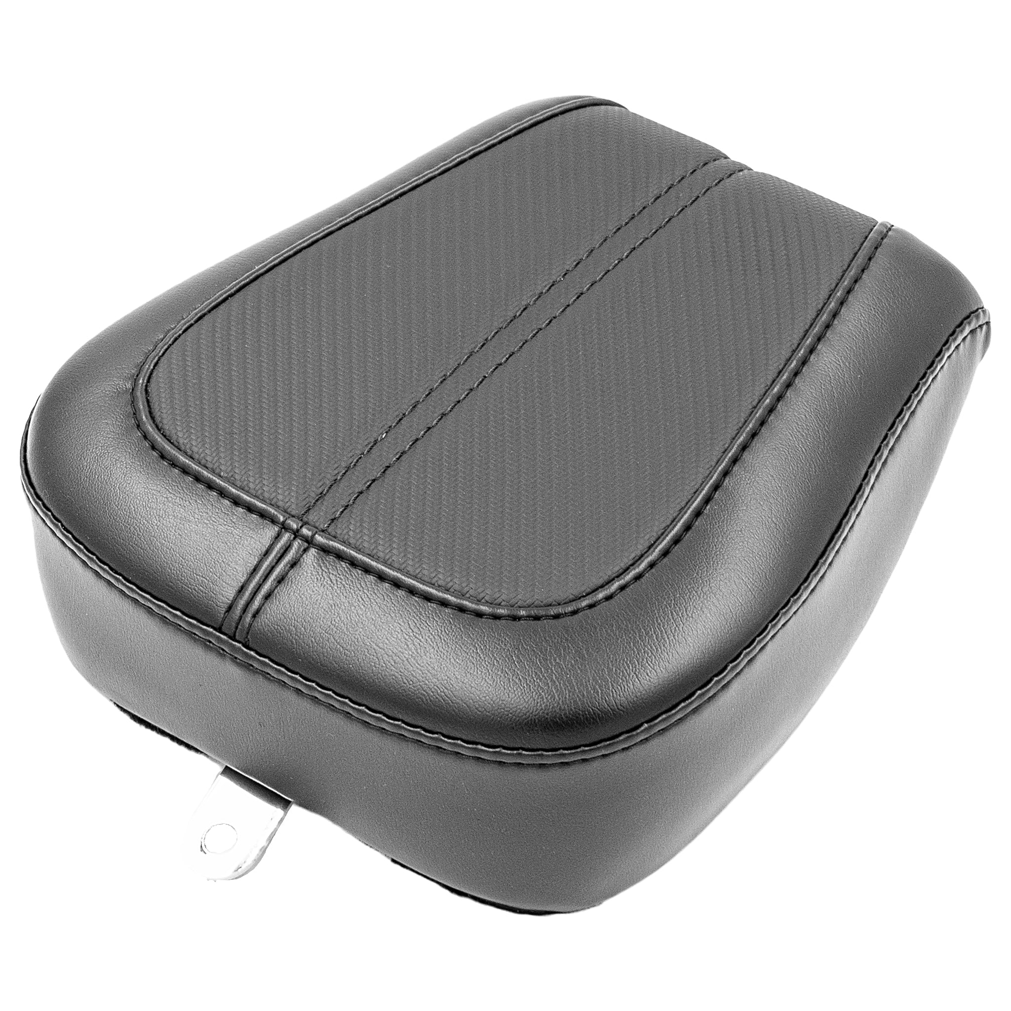 CMC XL Solo Seat and Passenger Pad Touring '08-'23 | Carbon Fiber | | CMC Motorsports