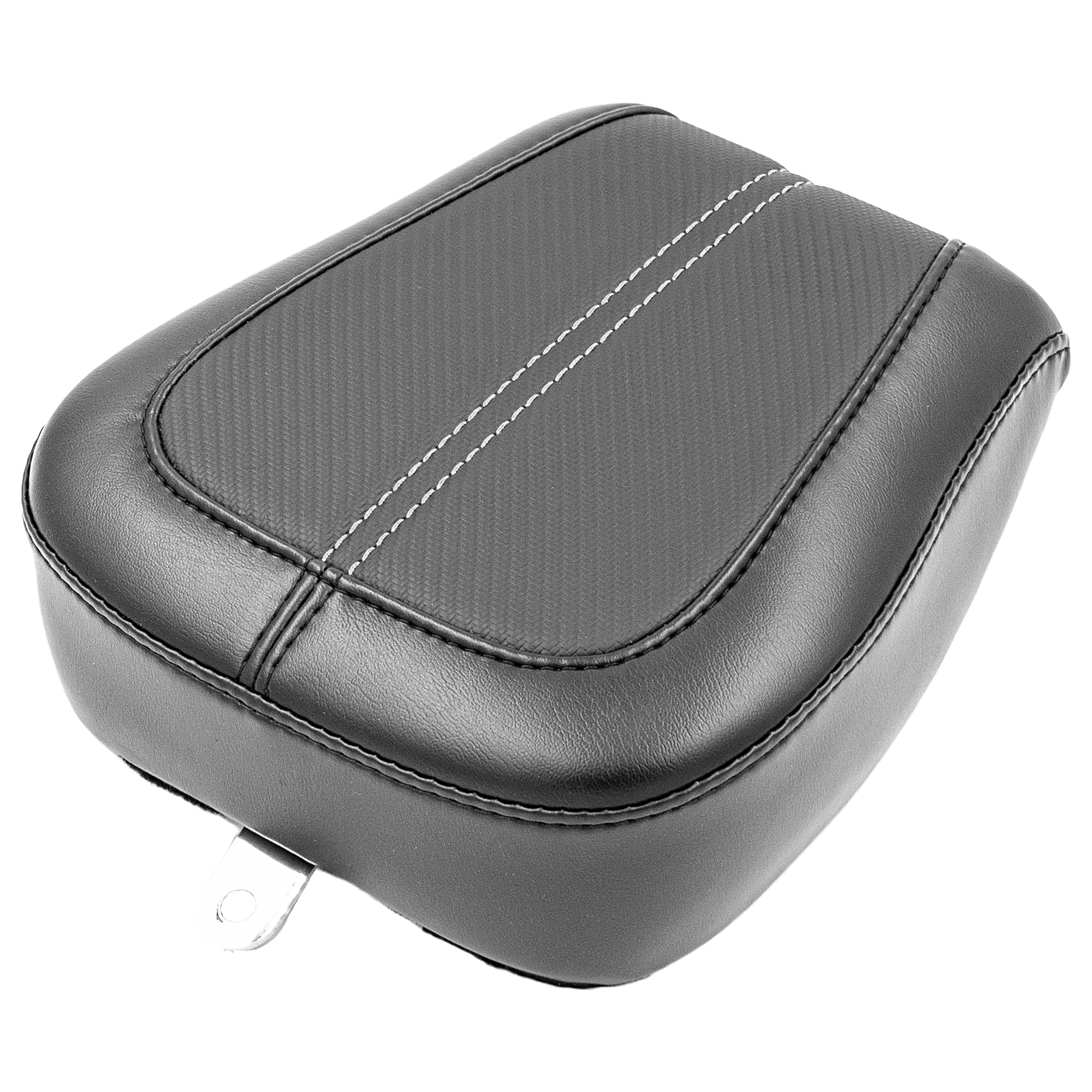 CMC XL Solo Seat and Passenger Pad Touring '08-'23 | Carbon Fiber | | CMC Motorsports