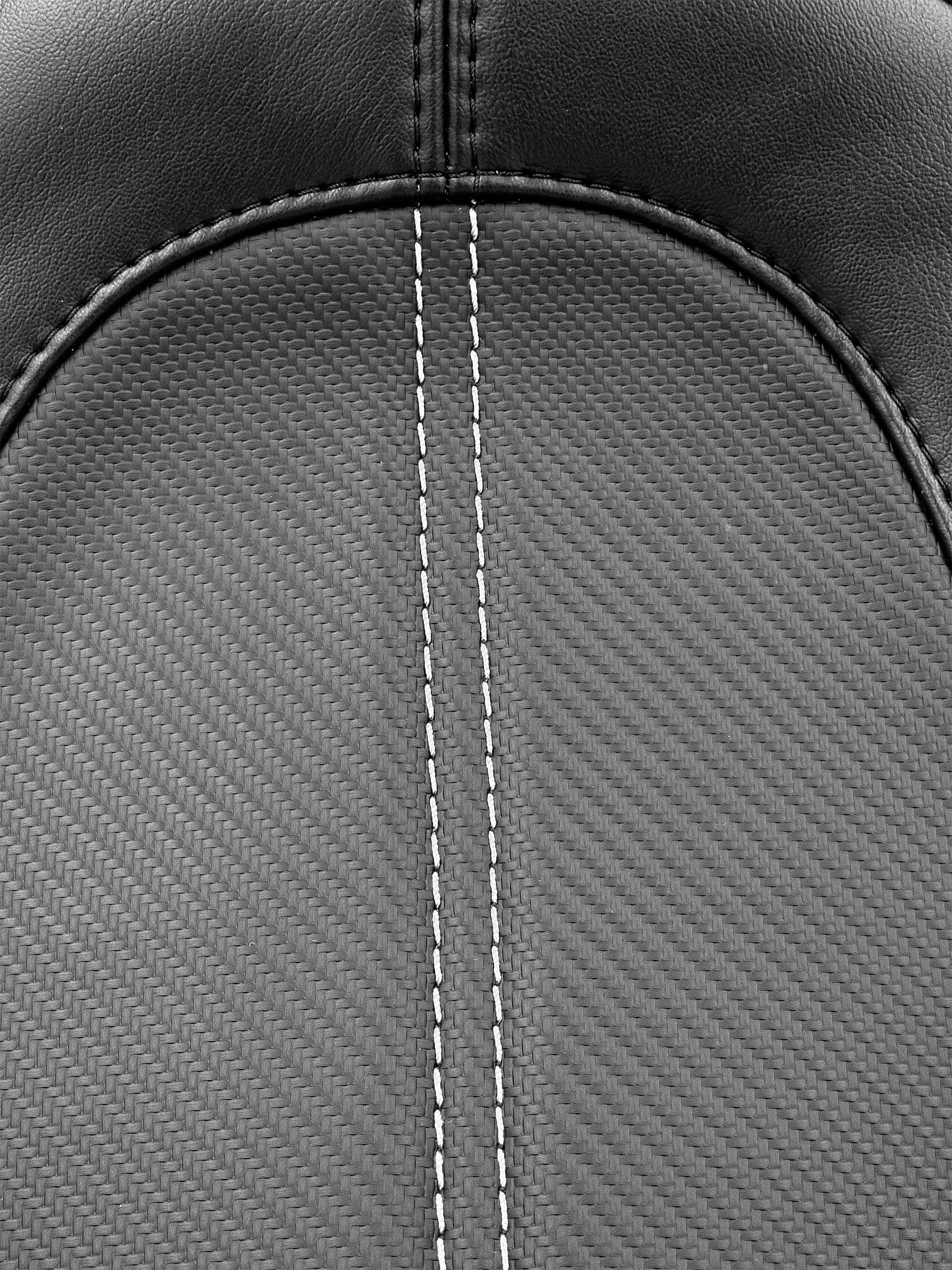 CMC XL Solo Seat and Passenger Pad Touring '08-'23 | Carbon Fiber | | CMC Motorsports