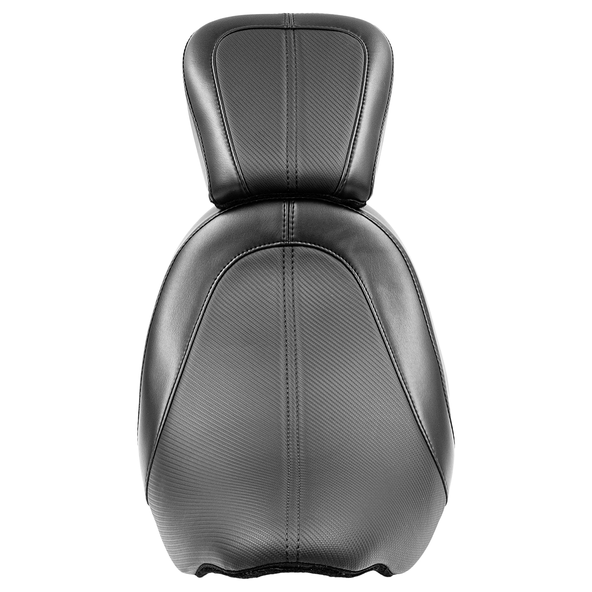 CMC XL Solo Seat and Passenger Pad Touring '08-'23 | Carbon Fiber | | CMC Motorsports
