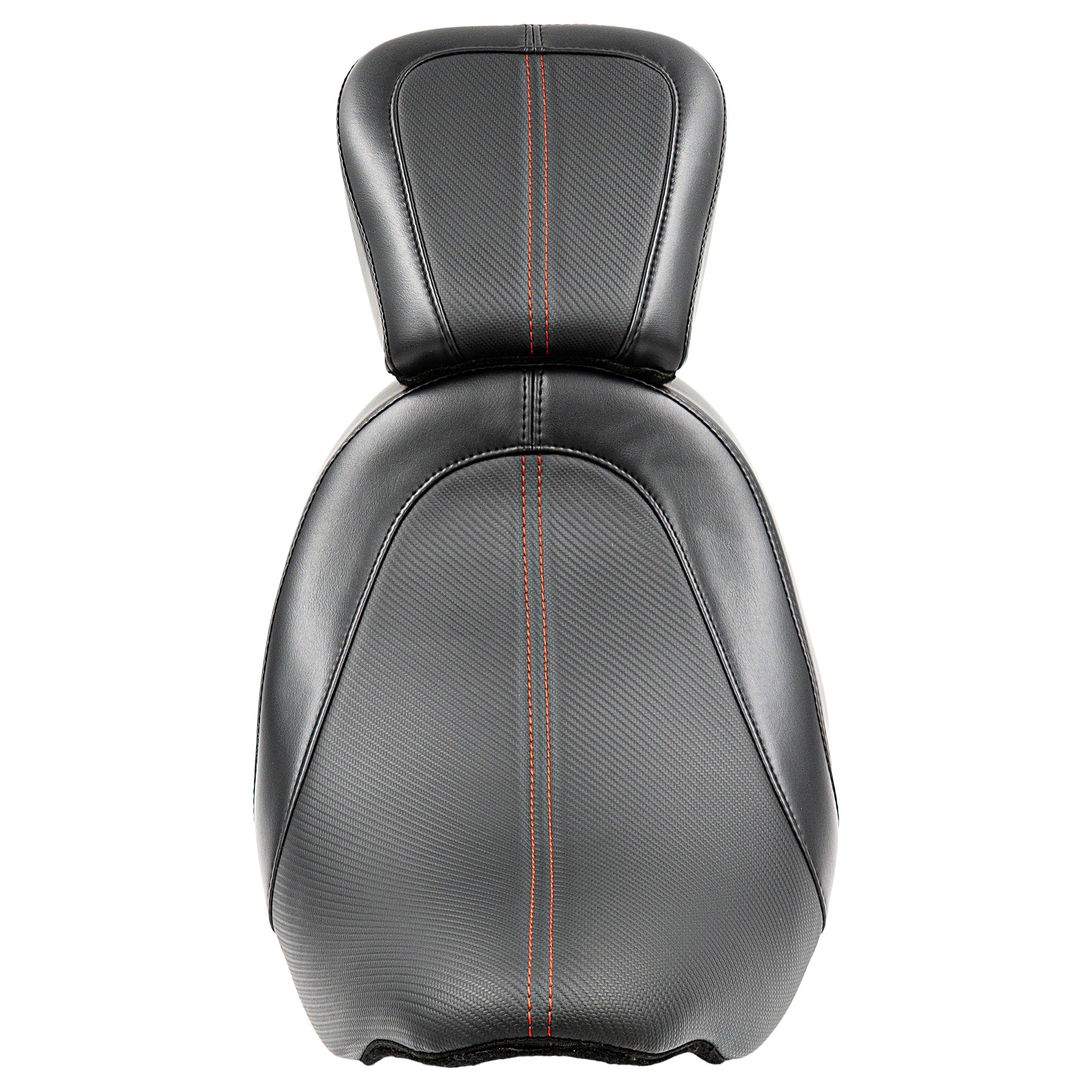 CMC XL Solo Seat and Passenger Pad Touring '08-'23 | Carbon Fiber | | CMC Motorsports